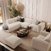 Sofá Gran Angular Izquierdo Myra